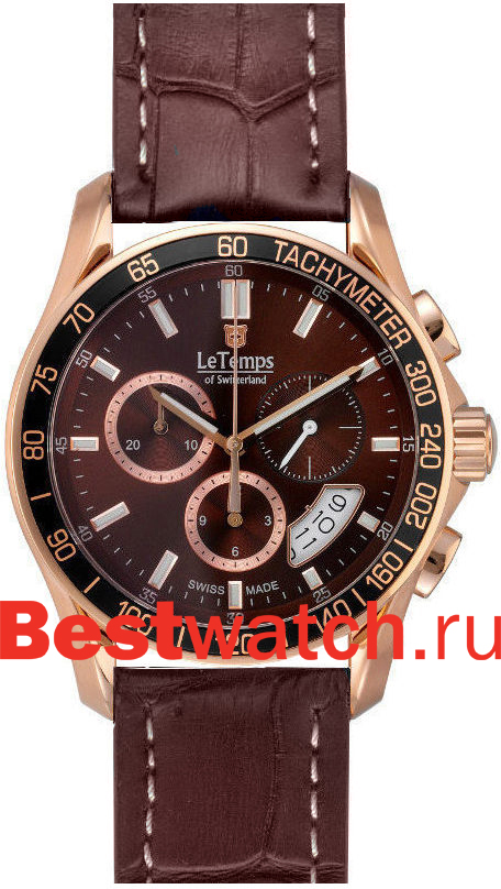 Часы Le Temps Chrono LT1077.55BL02